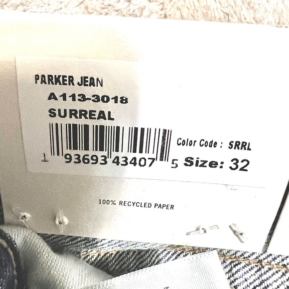 (New with Tags) Agolde Parker Jean in Surreal, Size: 32 - Picture 8 of 13